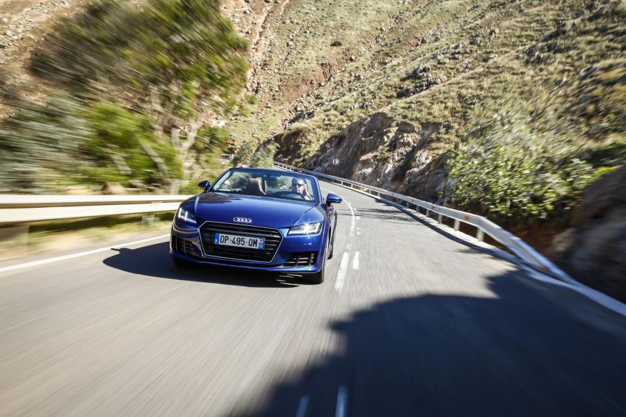  Audi TT Roadster 2.0 TDI Ultra (8S) 2014 года  (WW) (фото 14 из 20)